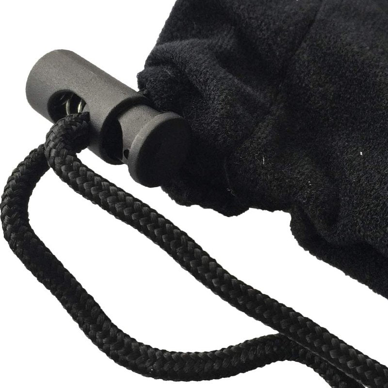 Yingkoo Tennis Racket Bag Drawstring portable backpack sports goods storage multi-purpose tennis Racket Drawstring Bags Professi, Carry-on 10-Inch, Black