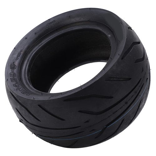 10 Inch Tire, 10x4.50-6 Tubeless Rubber Tire, Electric Scooter Tire Replacement Impact Resistance Slip Resistance