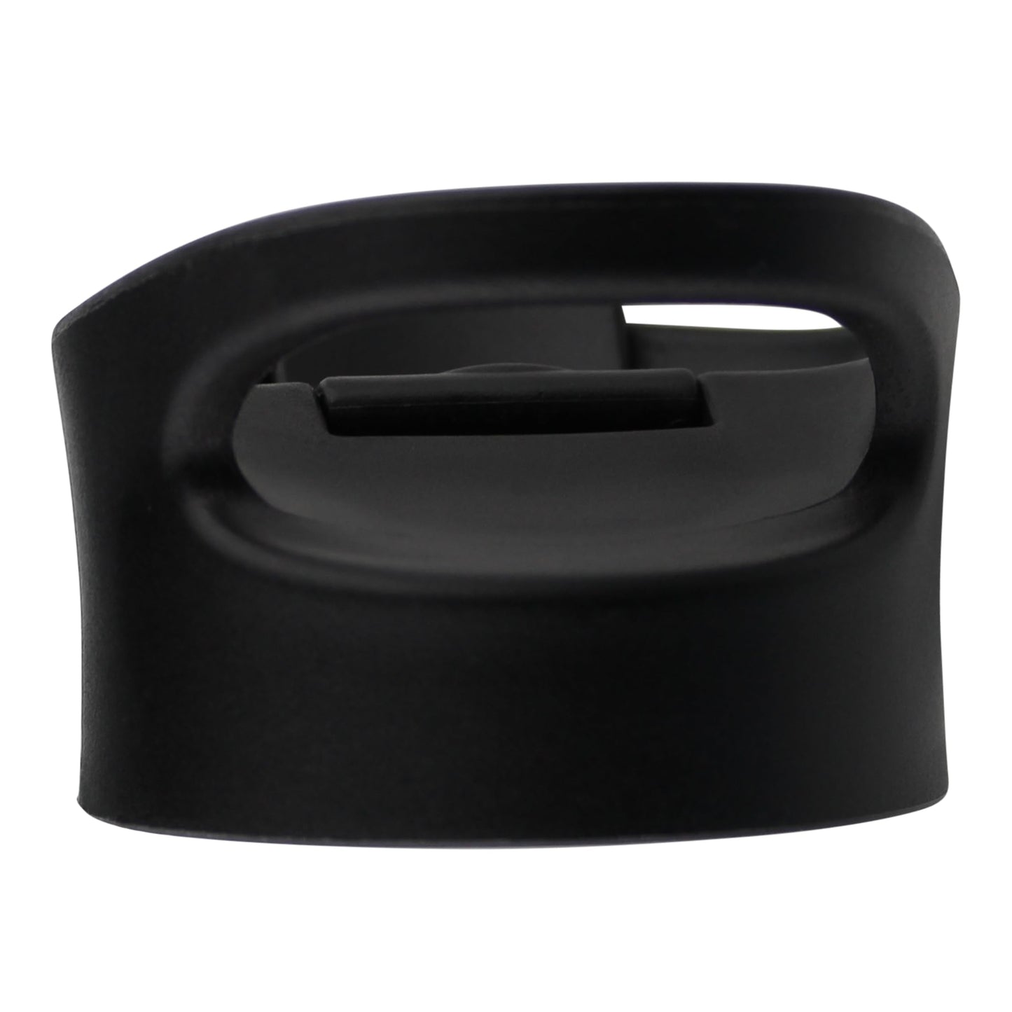 NuRich Hydro Wide Mouth Flip and Sip Replacement Coffee Lid or Cap with Handle Accessories Compatible with Hydroflask, Nalgene, and Many More Top Water Bottle Brands Sizes 12 16 18 20 32 40 64 Ounce