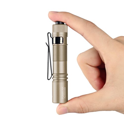 ACEBEAM Pokelit AA Rechargeable Mini Flashlight with Clip, 1000 High Lumens Pocket EDC Flashlight, Super Bright Small Flashlight, Led Flash Light for Camping, Hiking, Everyday Use, Cool White Light