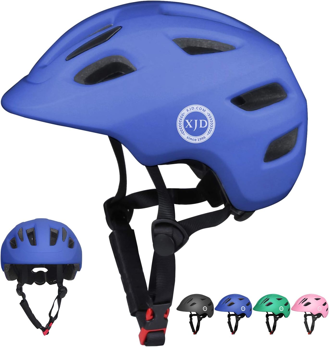 XJD Toddler Helmet - Adjustable Multi-Sport Bike & Skateboard Safety Gear for Ages 1+ | Lightweight Design