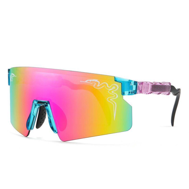 saylicory Two Sizes Sunglasses For Adults and Youth UV400 Men Women Cycling Sport Outdoor Baseball Glasses (KY11)