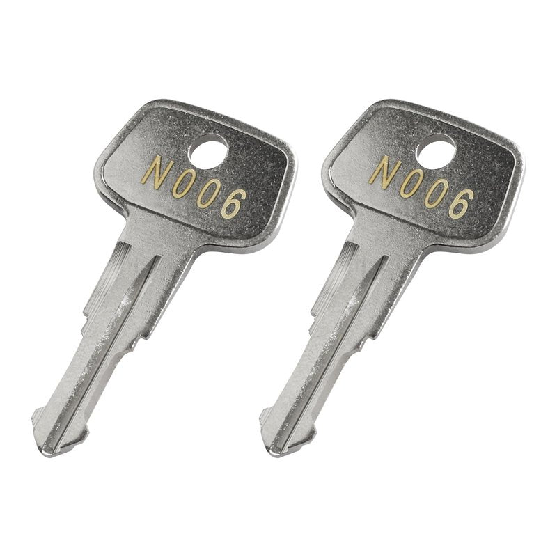 N006 Roof Rack Replacement Key, Series Frame Key, Replacement Keys for Thule Ski, Roof,Cargo Box, Carrier Racks and Crossbars [Code N006]