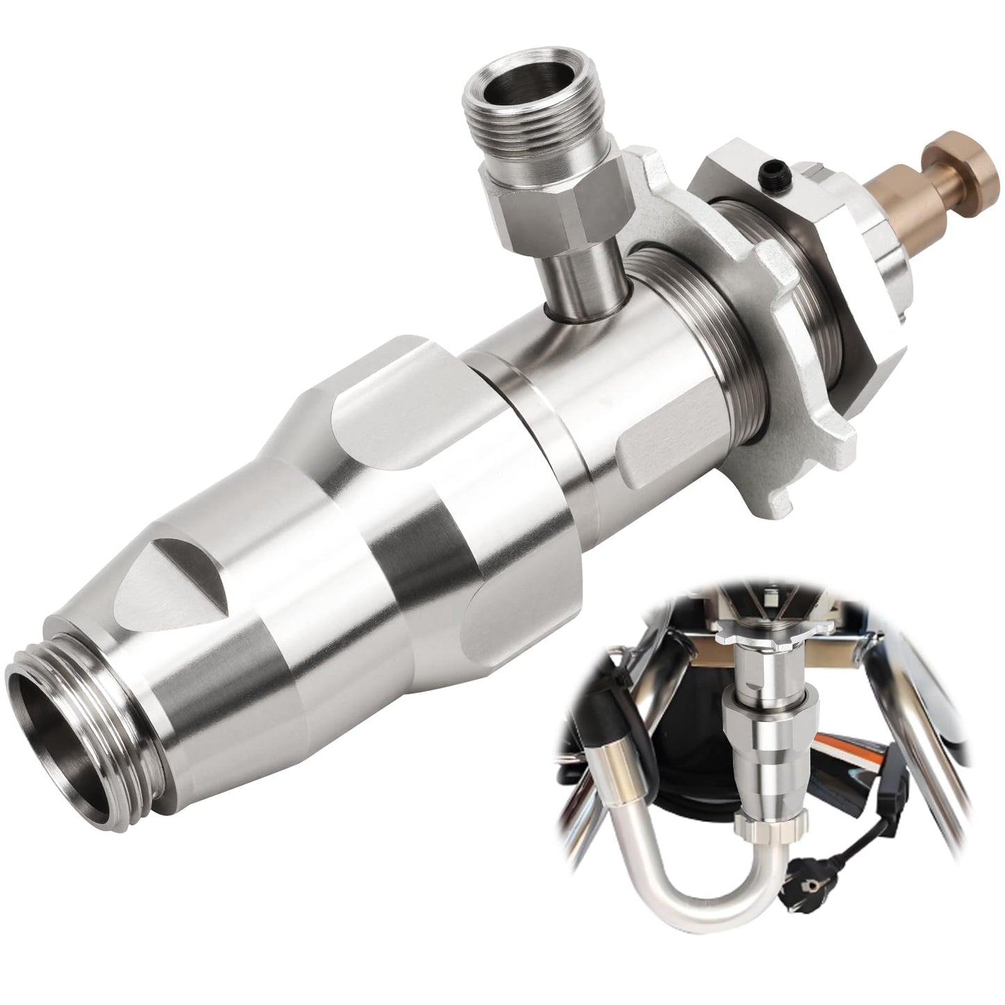 Boeeda 17C487 17C721 Airless Spray Pump Sprayer Accessories Compatible with Graco 210 PC ES 230 PC Pro 390 PC Pro 395 PC Pro 490 PC Pro 495 PC Pro 595 PC Pro