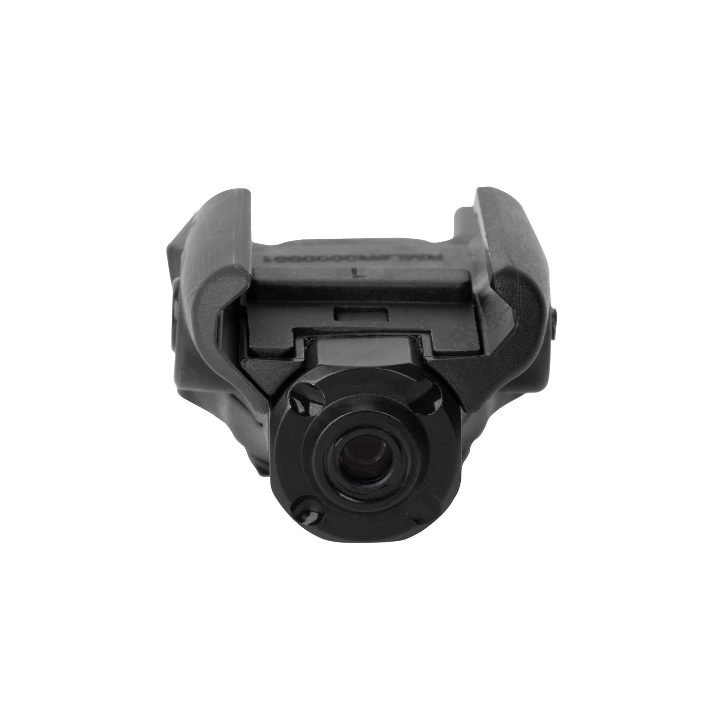 HOLOSUN RML Compact Rail Mounted Red Laser | Zero Retention Tactile W&E Adjustable Durable Polymer Waterproof Dustproof Handgun Laser with CR 1/3N Battery, T10 L Key & Lens Cloth Included(RML-RD)