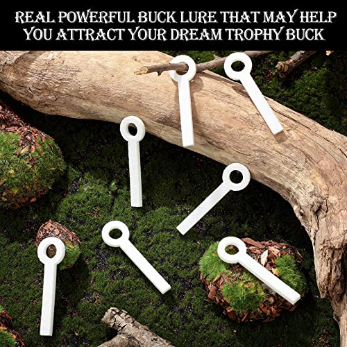 30 Deer Urine Wicks - Hunting Scent Attractant for Buck & Doe