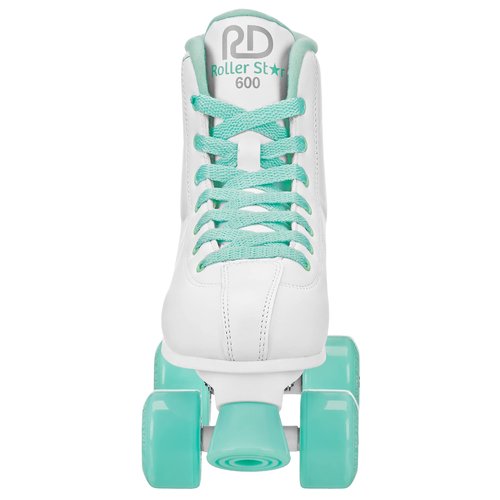 Roller Derby Roller Star 600 Women's Roller Skates - White/Mint - Size 08