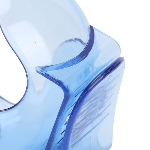 01 Tennis Ball Clip, Tennis Ball Waist Clip Holder Convenient and Saves Time Tennis Training Equipment Tennis Ball Accessories for Tennis Enthusiasts(Sky Blue)