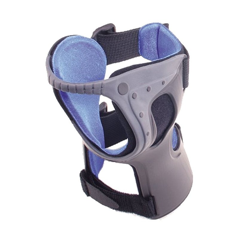 OTC Wrist Brace, Molded Exoskeleton, Low-Profile, Exolite, Medium