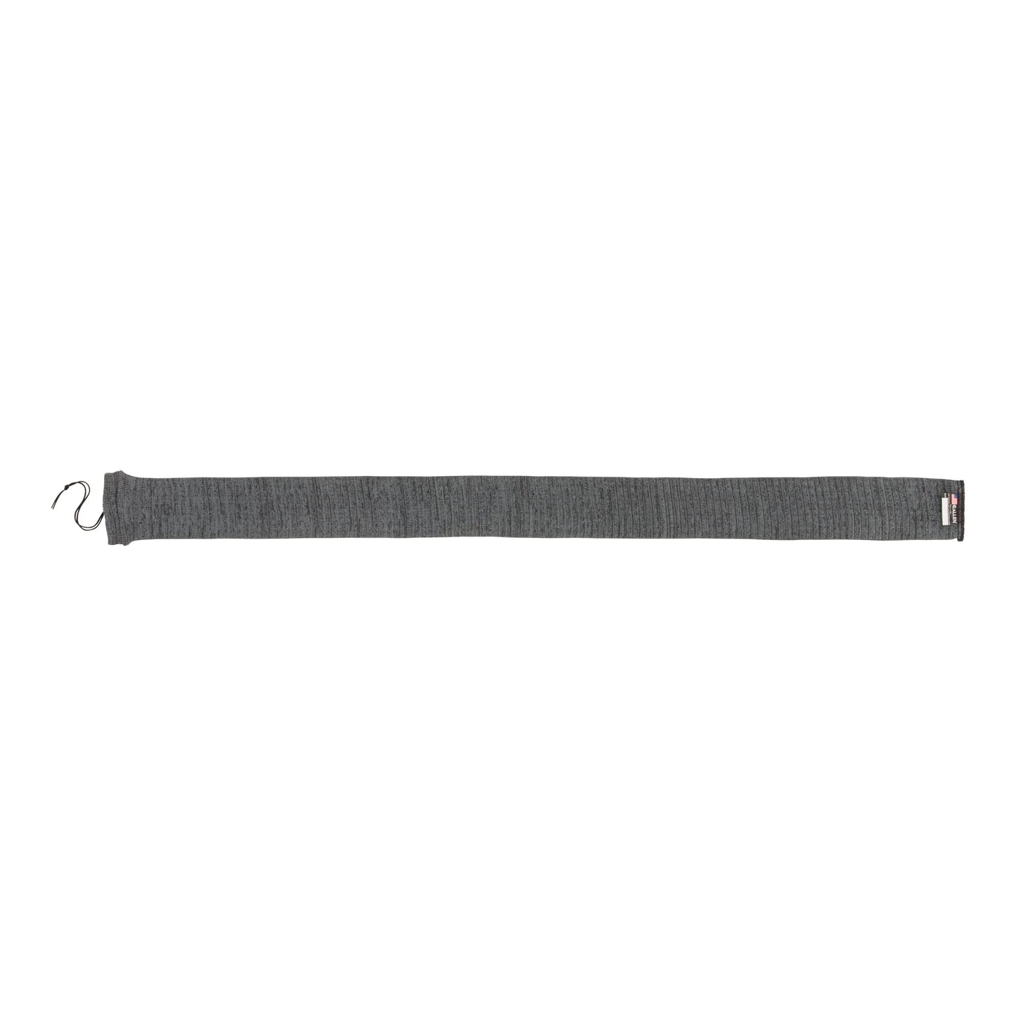 Allen Company Knit Gun Sock for Rifle/Shotguns With or Without Scope - Anti-Rust and Silicone-Treated for Gun Safe, Bag, and Case Storage - Drawstring Closure - 52" Gray - 3 Pack