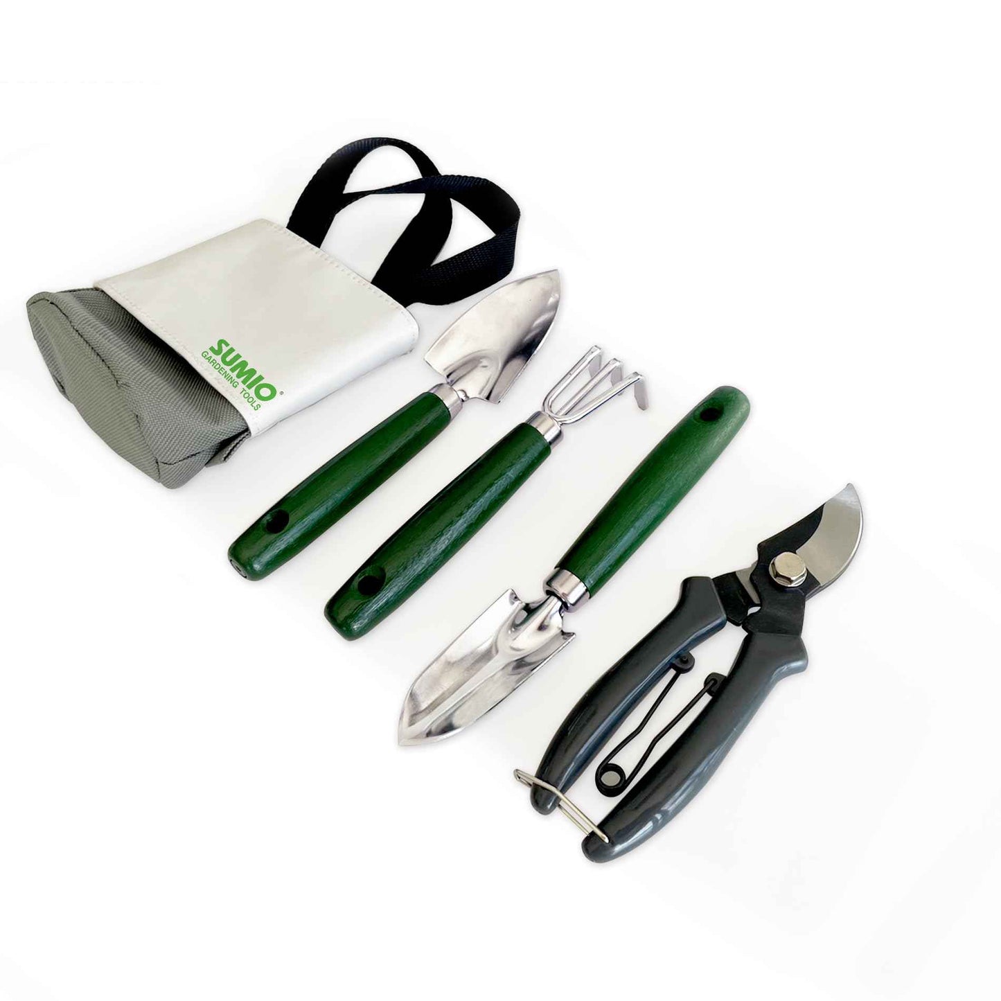 SUMIO Mini Garden Tool kit, Desk Indoor Plant Tool Set, Portable Garden Tool Set, Succulent Tools Kit, Office Planting