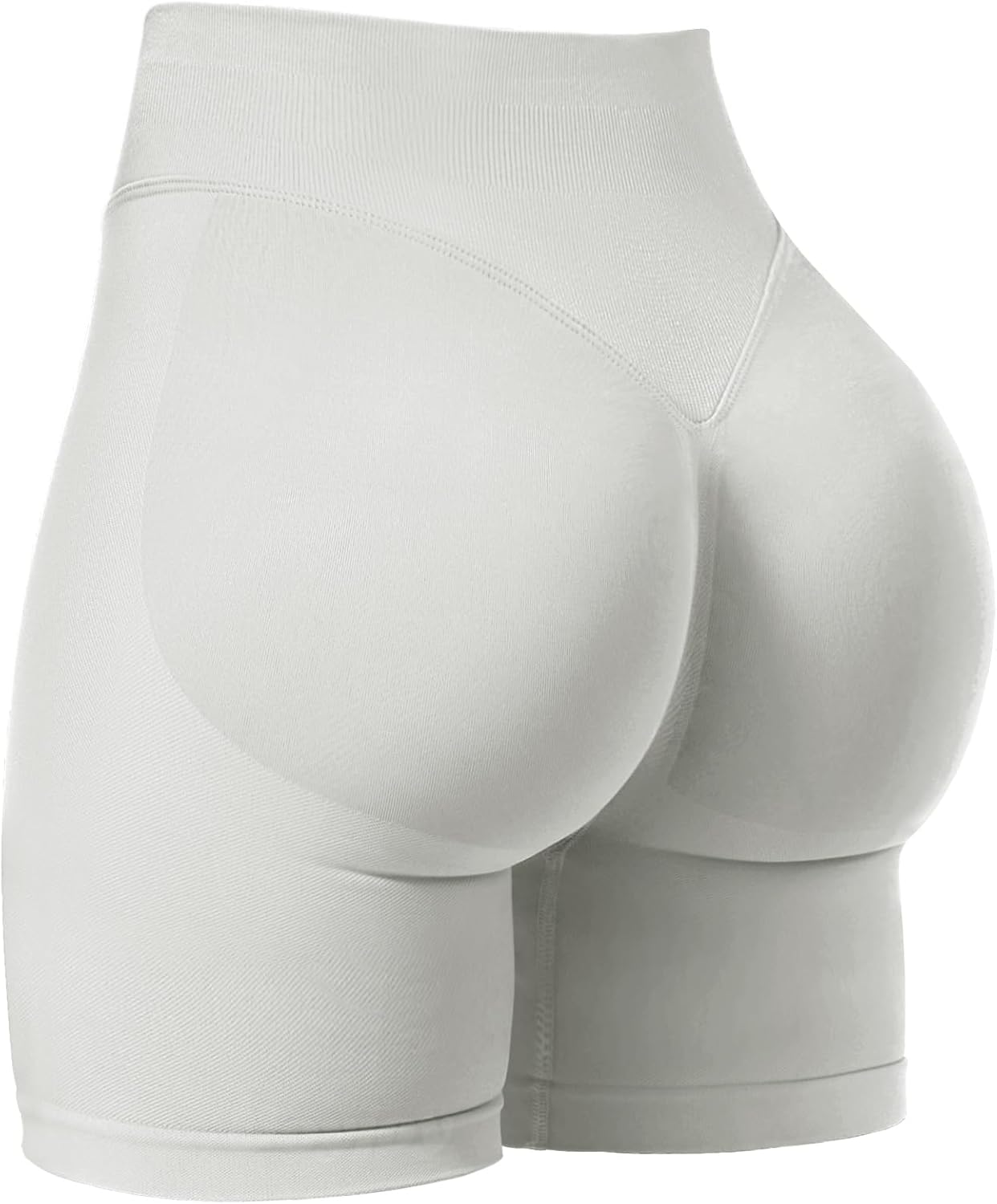 VOYJOY Women's Workout Shorts - Scrunch Butt Lifting Seamless Gym Biker Shorts | 2.5"/3.6"/4.5"/6" Sizes