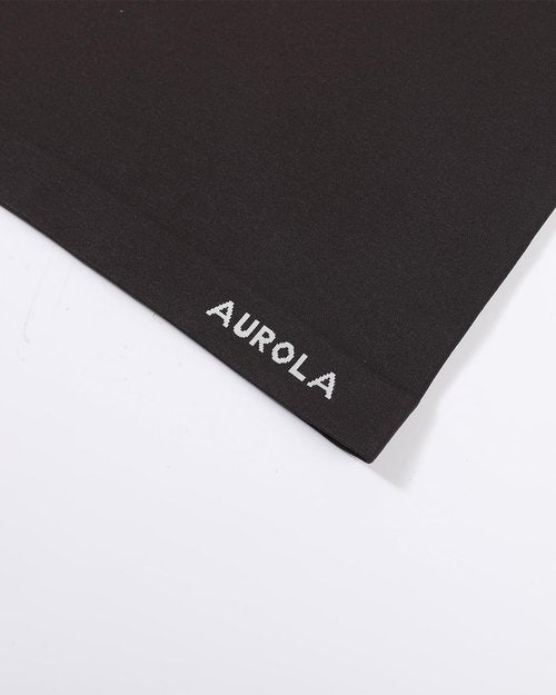 AUROLA Women's Seamless Fitted T-Shirt - Comfortable Athletic Top for Gym Workouts | Short Sleeve