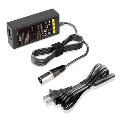 29V 2A for 24V 2A Scooter Battery Charger for Golden Buzzaround Lite, Jazzy Power Chair,Pride Hoveround Mobility,Schwinn S300 S350 S400 S500 S650,Ezip 400 500 650 750 900 Mountain Trailz,Shoprider