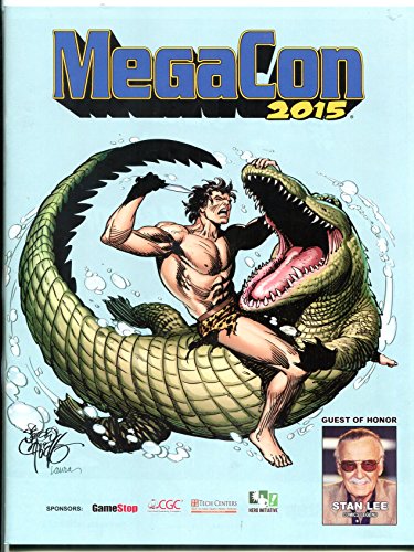 MegaCon Orlando 2015 Program Book - Stan Lee Convention Info