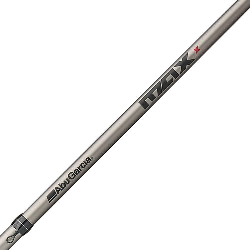 Abu Garcia Max X Baitcast Reel and 6'6" 1-Piece Fishing Rod Combo, Graphite Composite Rod Blank Construction, Split EVA Handles