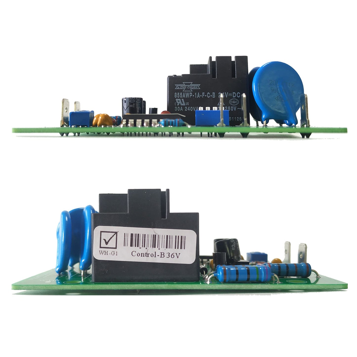 WERLAHO EZGO Charger 36 Volt Powerwise Charger Board Power Control Board Replacement 28667G01 28566G01 28566-G01 28566-G03 28126-G01 28667-G01 28126GO3