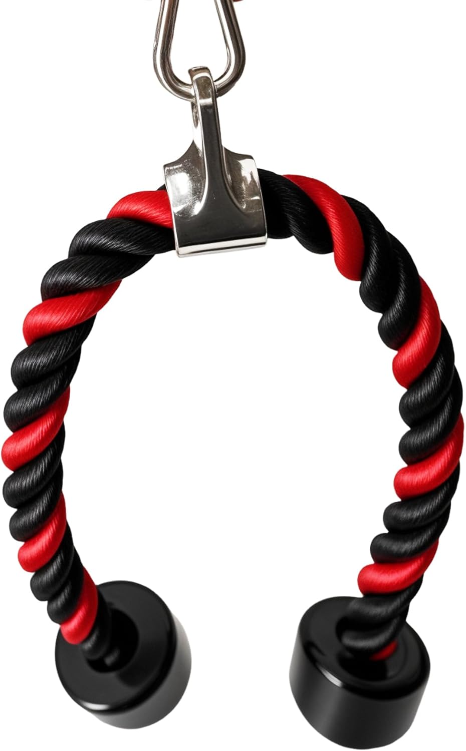 Skiennix Tricep Rope - Durable Nylon Cable Attachment for LAT Pulldown | Home Gym Fitness Accessory