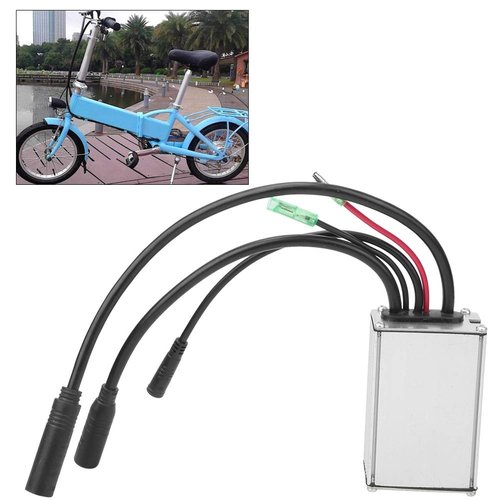 Brushless Controller Controller, Adapter Electric Scooter Controller, No Vibration for Electric Scooter Electric Motorcycle with Hall