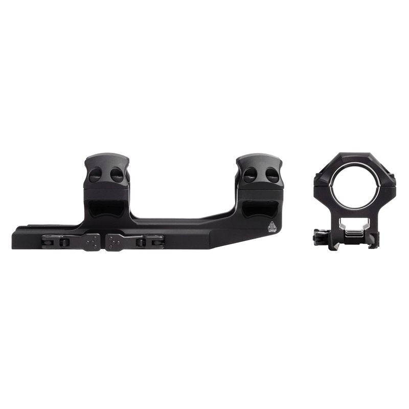 UTG ACCU-SYNC QR 1", Medium Pro, 50mm Offset Scope Mount, Black