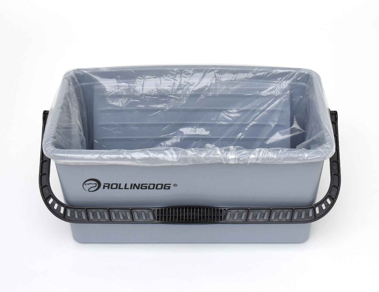 ROLLINGDOG Exclusive Paint Bucket Liners - for Use with ROLLINGDOG 18 Inch Paint Roller Kit (Pack of 5)