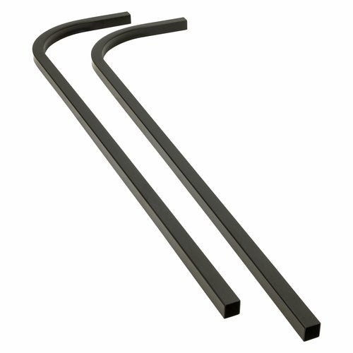 GTW Golf Cart Extended Top Steel Candy Cane Sturts