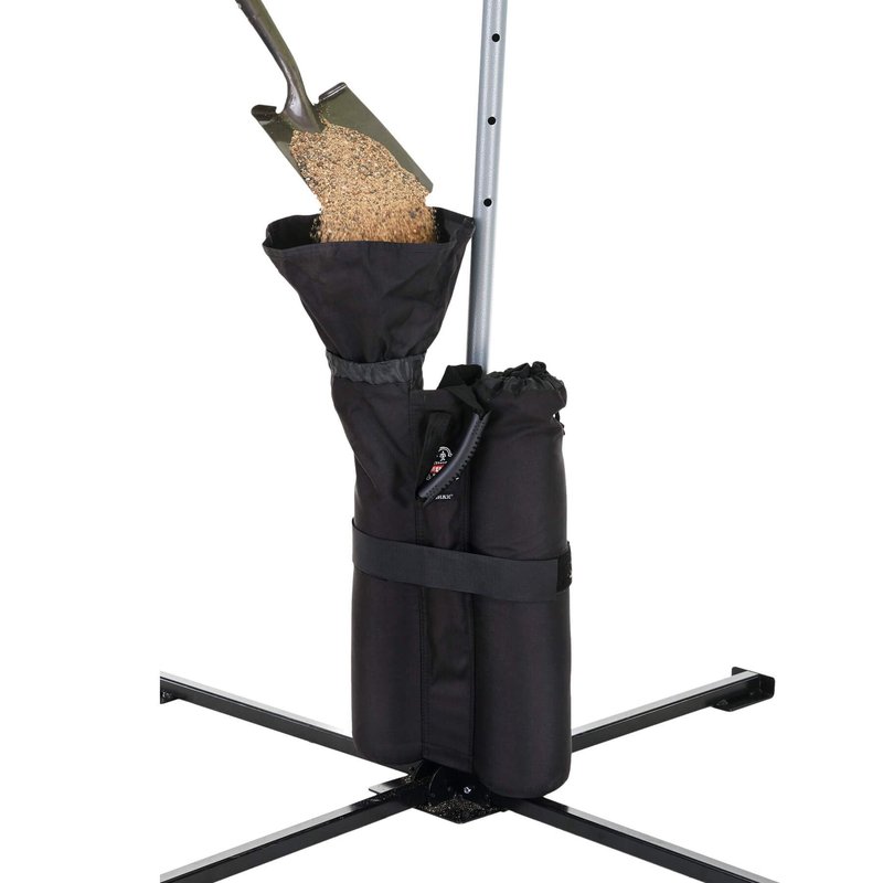 Weight Bags for Pop Up Canopy Tents or Umbrellas, Set of 2, Ergodyne SHAX 6094 , Black