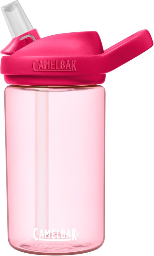CamelBak Eddy+ Kids Water Bottle - Bite Valve Straw | Eco-Friendly Tritan Renew Design