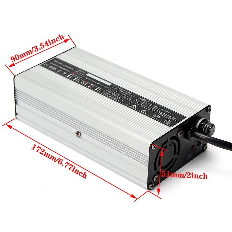 36 Volt 5 Amp Golf Cart Battery Charger Compatible with EZGO Txt Medalist Golf Cart （D Style Plug）