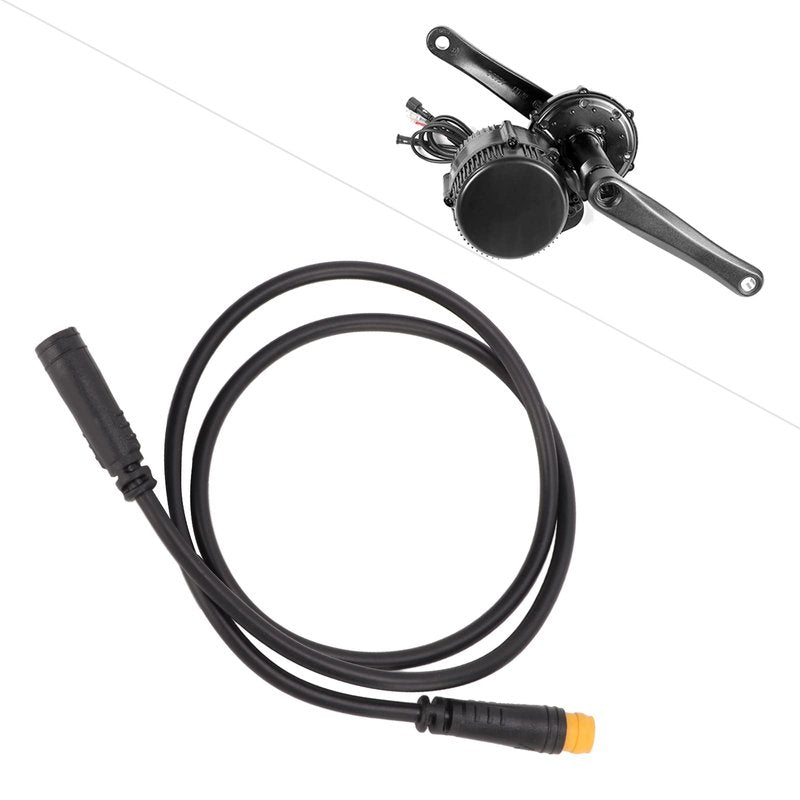 Extension Cable, 3Pin Connector for BBS Throttle Brake Handle Cable Electric Bike Modification DIY Cycling Project Accessory (Male to Female)
