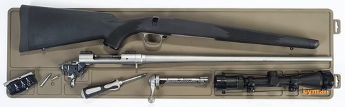 Lyman Essential Heavy Duty Gun Cleaning, Maintenance Mat 10"x 36", Black