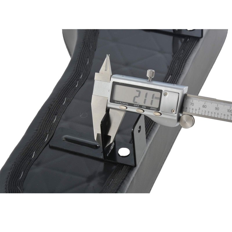 Roykaw Golf Cart Armrest Support Frame - No Drilling Required/Fit for 1.0 inch Square Frame