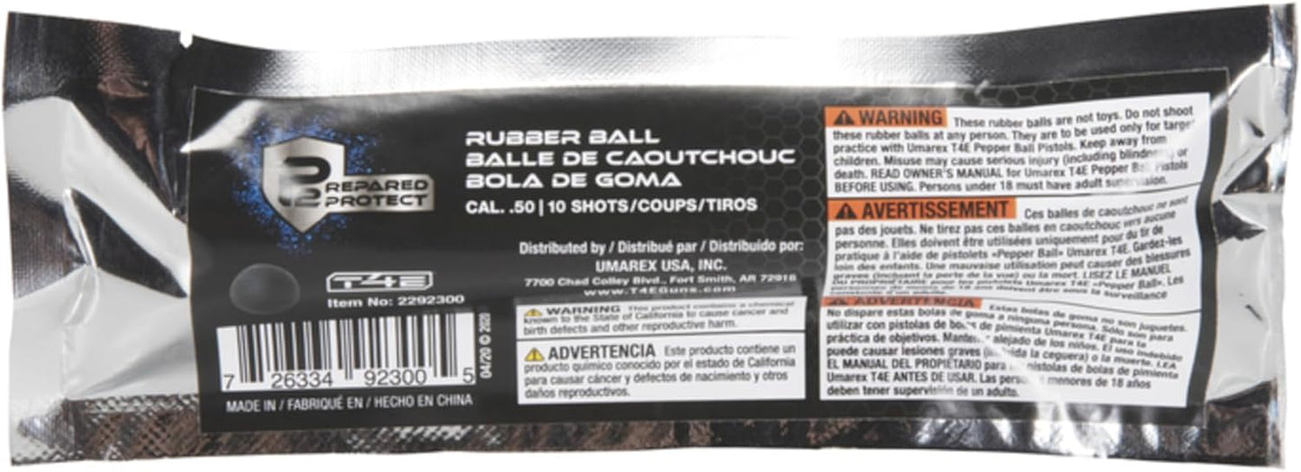 Umarex T4E Paintball Gun Ammo - 10 Count for Enhanced Performance & Precision