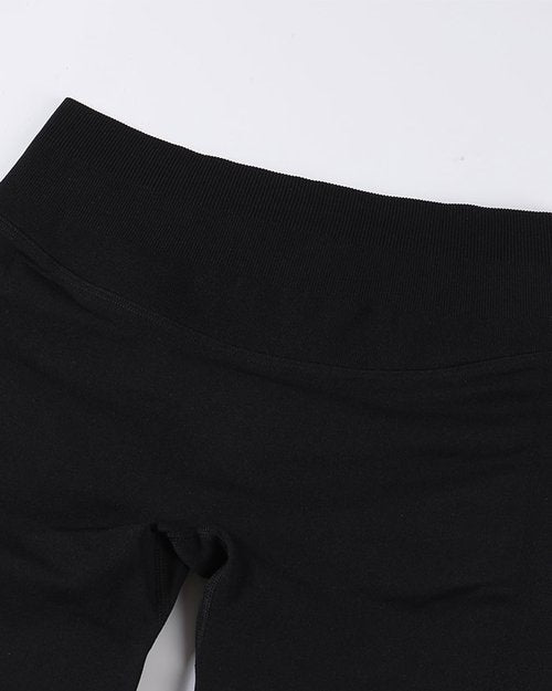 AUROLA Workout Shorts for Women - No Roll Up, Squat Proof, Seamless Compression | Available in 2.5-6.5 Sizes