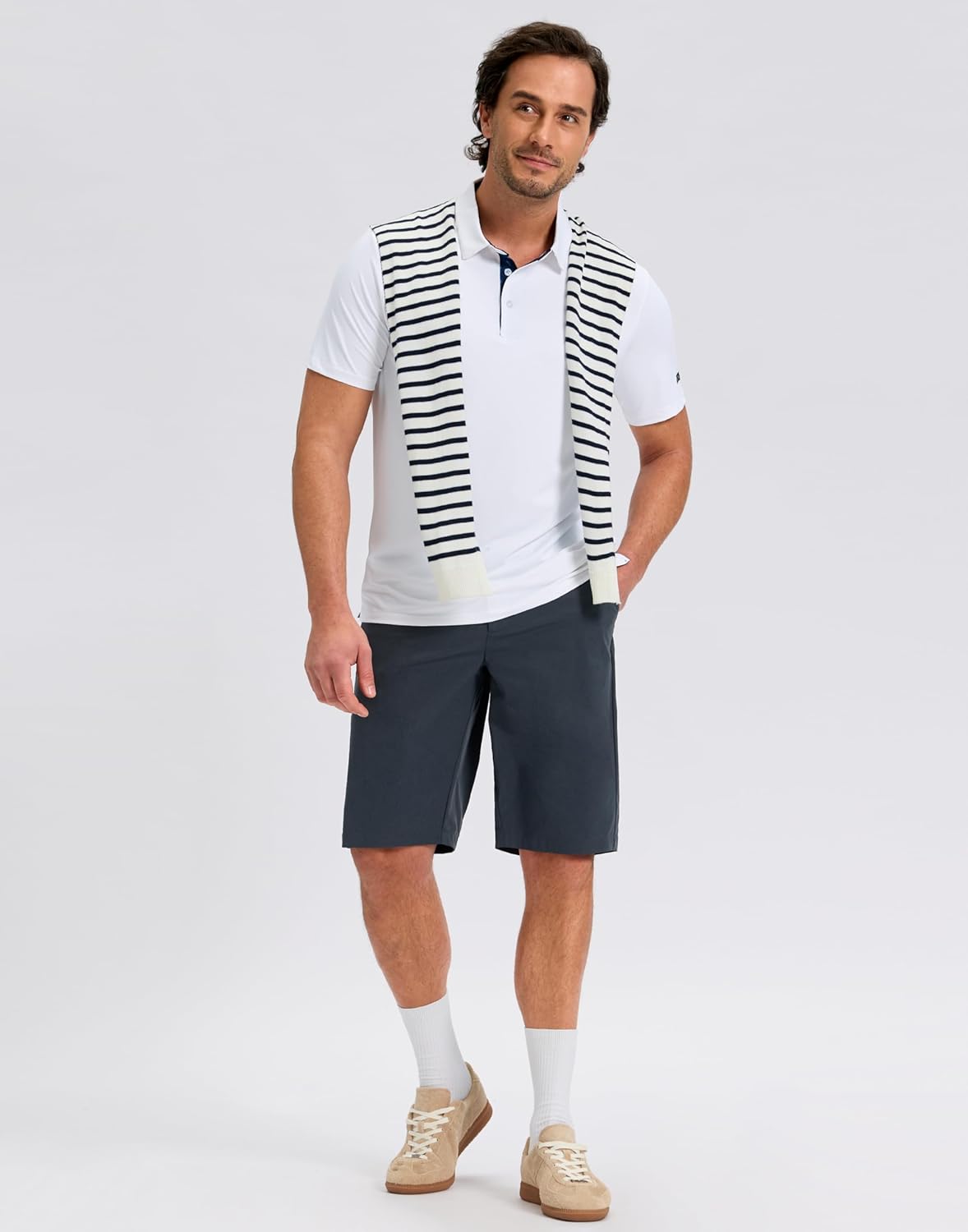 Obla Men's Golf Shirt - Short Sleeve Dry Fit Moisture-Wicking Performance Polo | Casual & Athletic Wear