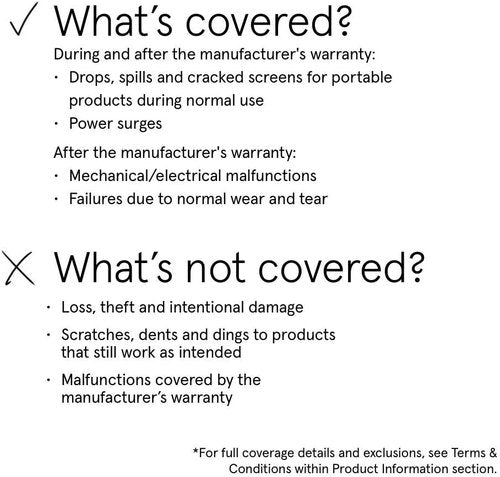 ASURION 2-Year Sporting Goods Protection Plan - Comprehensive Coverage for Items Up to $99.99