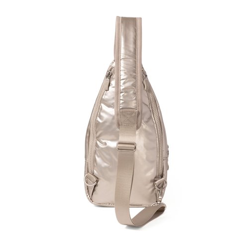Baggallini Central Park Sling - 12x7 Sling Crossbody Bag with Convertible Adjustable Shoulder Strap