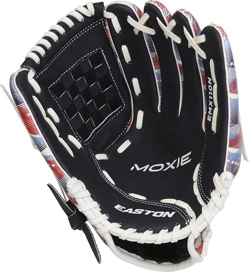 Easton Moxie Youth Baseball Glove - Durable Design | Sizes 10.5" - 11" | Multiple Styles Available