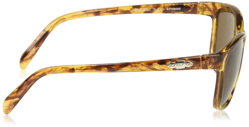 Suncloud Dawson Polarized Sunglasses, Tortoise / Polarized Brown, One Size