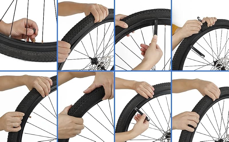 16 Inch Bicycle Inner Tubes - Pack of 2, 2.10-2.40 Width
