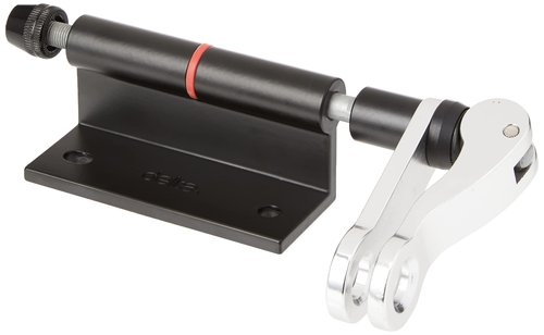Delta Cycle & Home Bike Hitch Pro Truck Bed Bike Mount Lockable Hitch Securely Holds All 9 x 100mm Bicycle Fork Dropouts & Fits Any Flat Surface - Heavy Mountain, Road & eBikes Aluminum