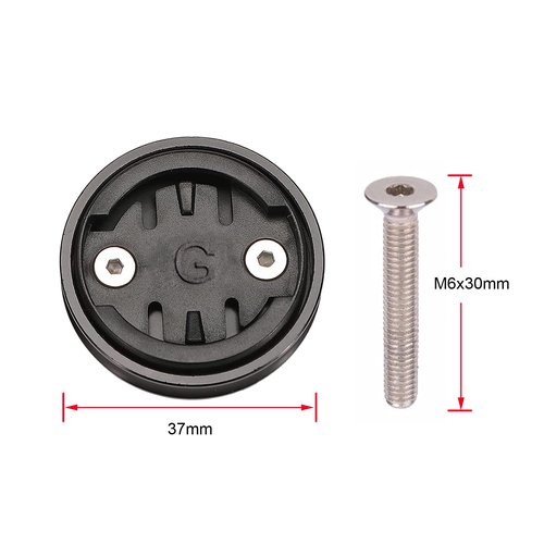 BSSOK Bike Computer Mount Compatible with Garmin Edge 200, 500, 540, 800, 830, 840, 1000, 1030, 1040 Plus