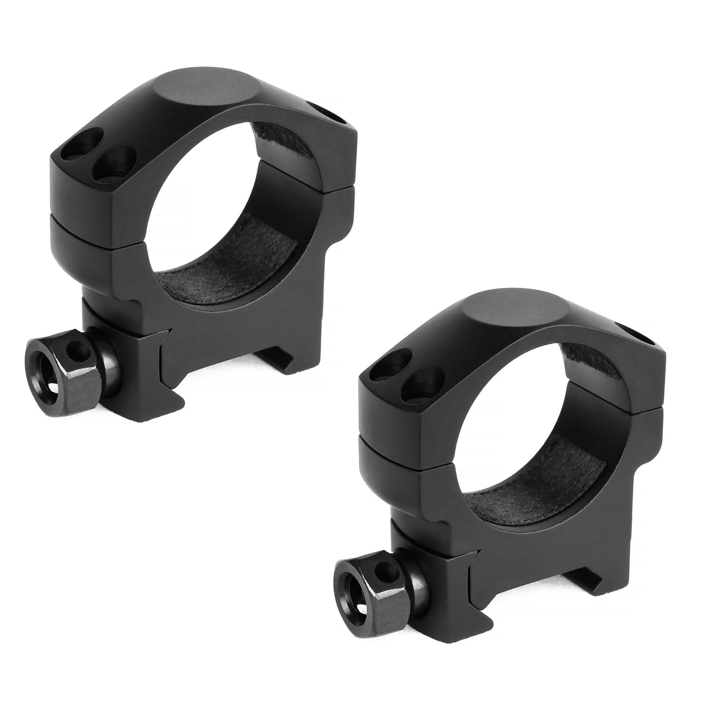 TPO 30mm Picatinny Scope Mount 30mm Scope Rings for Picatinny Rail LD Series (Low Profile) LD30L