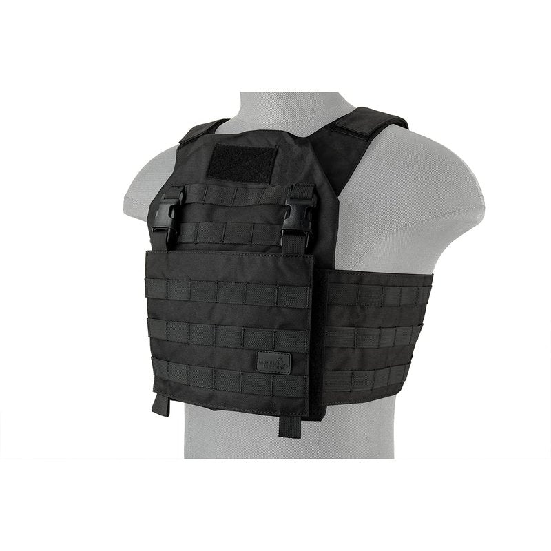 Lancer Tactical Lightweight Adaptive Recon Airsoft Tactical Vest w/Quick Detach Buckle-One Size Adjustable Customizable Fit