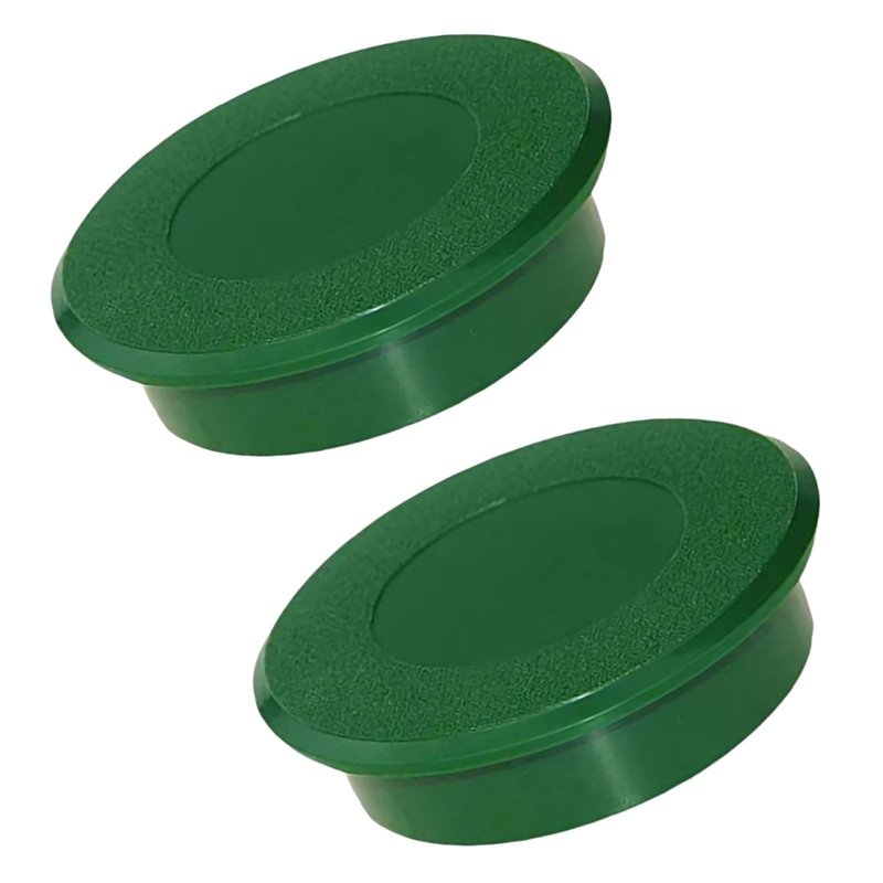 Bestookits Golf Hole Cups Cover Golf Practice Set Putting Cup and Cover Training Aids Training Tool Green Hole Cup for Yard Garden Backyard Home Outdoor Activities (Green) (6)
