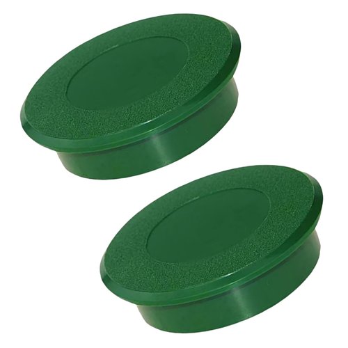 Bestookits Golf Hole Cups Cover Golf Practice Set Putting Cup and Cover Training Aids Training Tool Green Hole Cup for Yard Garden Backyard Home Outdoor Activities (Green) (6)
