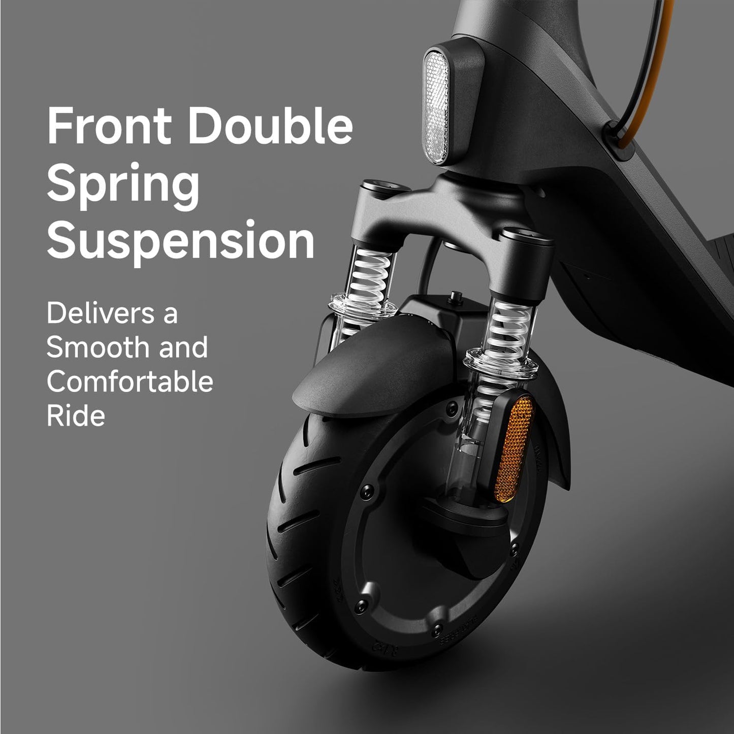 Segway Ninebot E2 Plus Electric Scooter - 15.5–20 MPH, Long Range, Foldable Design, UL Certified