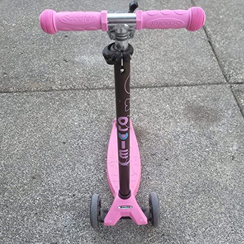 Kids Scooter Handlebar Grips - Soft Rubber Replacement - Pink