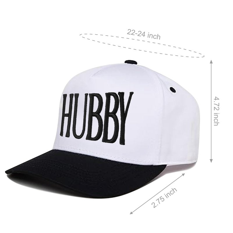Hubby and Wifey Trucker Baseball Hats, Engagement Gifts for Couples, Wedding Gifts, Bridal Shower Gifts, Honeymoon Essentials