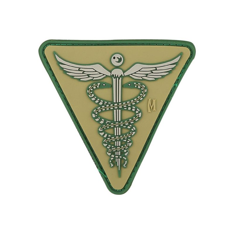 Maxpedition Gear Caduceus Patch, Arid, 2.6 x 2.6-Inch